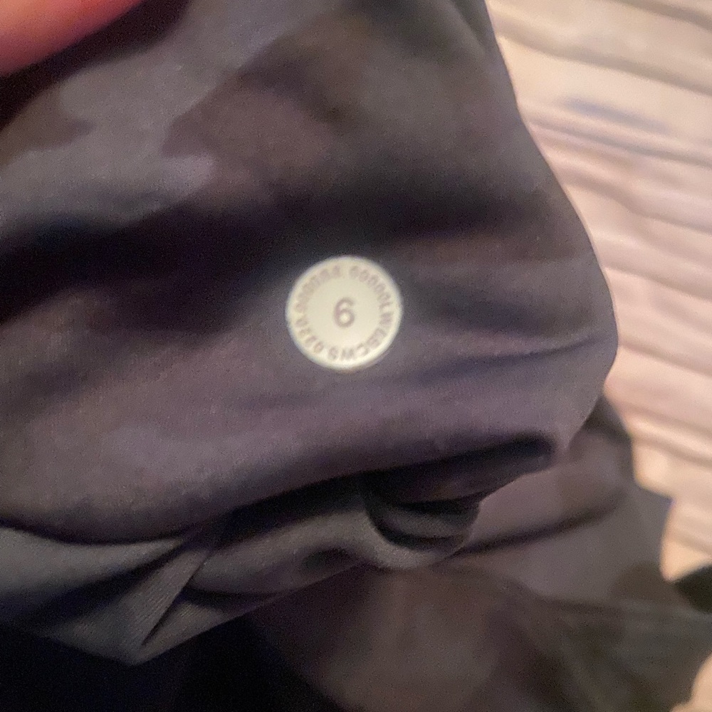 Lululemon fast and free HR crop 19”